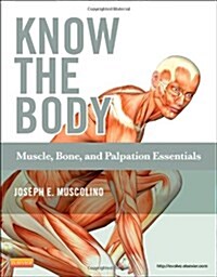 Know the Body: Muscle, Bone, and Palpation Essentials [With CDROM] (Paperback)
