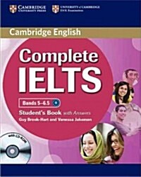 Complete IELTS Bands 5-6.5 Students Pack Students Book with Answers with CD-ROM and Class Audio CDs (2) (Multiple-component retail product)
