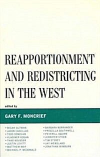 Reapportionment and Redistricting in the West (Hardcover)