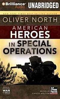 American Heroes: In Special Operations (Audio CD)