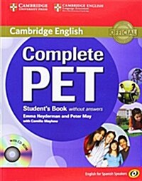 Complete PET for Spanish Speakers (Paperback, CD-ROM, Set)