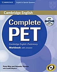 Complete Pet for Spanish Speakers Workbook with Answers with Audio CD (Hardcover)