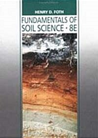[중고] Fundamentals of Soil Science (Paperback, 8, Revised)