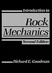[중고] Introduction to Rock Mechanics (Paperback, 2, Revised)