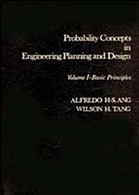 Probability Concepts in Engineering Planning and Design (Hardcover)