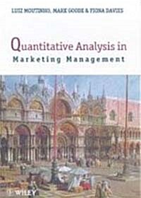 Quantitative Analysis in Marketing Management (Paperback)