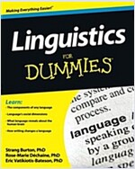Linguistics for Dummies (Paperback)
