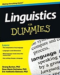 [중고] Linguistics for Dummies (Paperback)