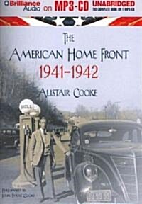 The American Home Front: 1941-1942 (MP3 CD)