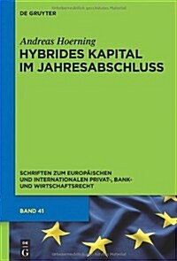 Hybrides Kapital im Jahresabschluss (Hardcover)