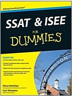SSAT and ISEE for Dummies (Paperback)