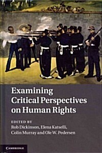 Examining Critical Perspectives on Human Rights (Hardcover)
