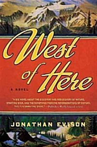 West of Here (Paperback, Large Print)
