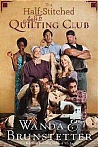 The Half-Stitched Amish Quilting Club (Paperback)