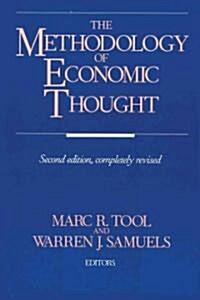 Methodology of Economic Thought (Paperback)