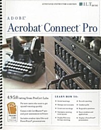 Acrobat Connect Professional + Certblaster (Paperback, Teachers Guide)