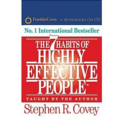 The 7 Habits of Highly Effective People (Audio CD, Unabridged)