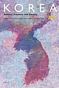 Korea 2011: Politics, Economy and Society (Paperback)