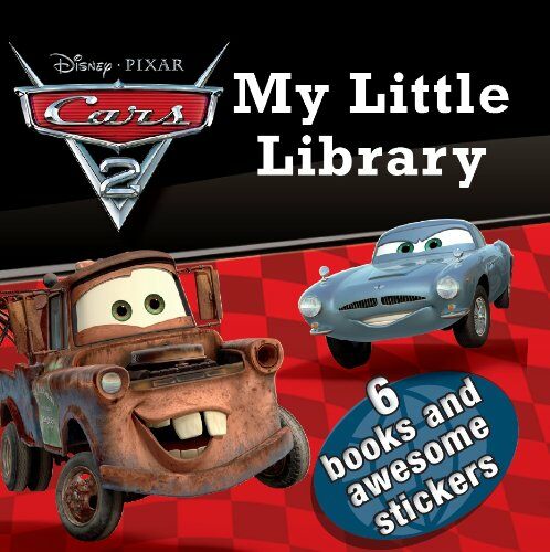 [중고] Disney Little Library Cars 2 (Board Book 6권)