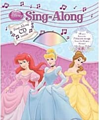 [중고] Disney Princess (Board book)