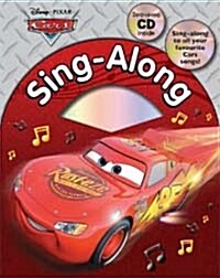 [중고] Disney Cars Sing Along (Board Book)