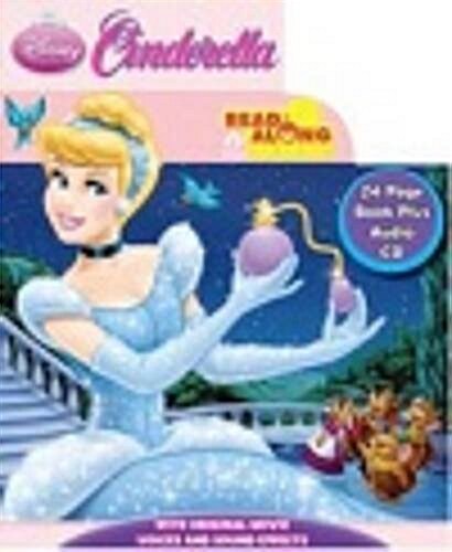 Disney CD Read Along Cinderella (Unknown Binding)