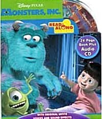 [중고] Disney CD Readalongs Monsters Inc (Unknown Binding)