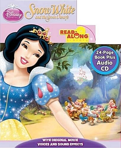 Disney CD Read Along Snow White (Unknown Binding)