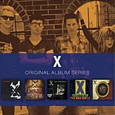 [수입] X - Original Album Series [5CD]