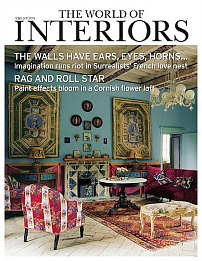 The World of Interiors (월간 영국판): 2018년 02월호