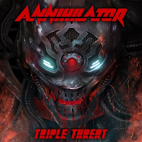 Annihilator - Triple Threat [2CD]