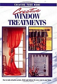 Creative Window Treatments (Paperback)