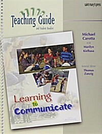 Learning to Communicate (Paperback)