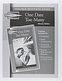 One Date Too Many Teacher Resource Guide (Software)