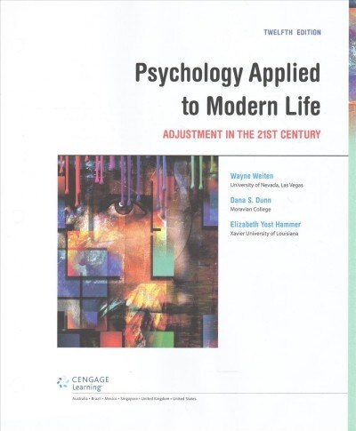 Psychology Applied to Modern Life + PAC LMS INTG - Psychology Applied to Modern Life Access Code (Paperback, 12th, PCK, UNB)