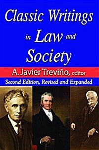 Classic Writings in Law and Society : Contemporary Comments and Criticisms (Hardcover, 2 ed)