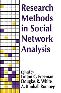 Research Methods in Social Network Analysis (Hardcover)