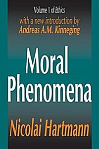 Moral Phenomena (Hardcover)