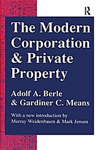The Modern Corporation and Private Property (Hardcover, 2 ed)