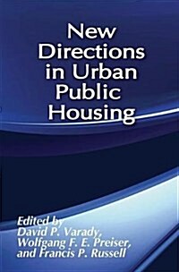 New Directions in Urban Public Housing (Hardcover)