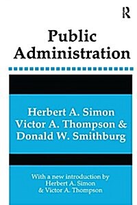 Public Administration (Hardcover)