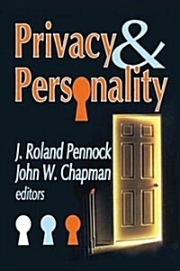 Privacy and Personality (Hardcover)