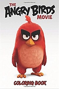 Angry Birds Movie Coloring Book (Paperback, CLR, CSM)