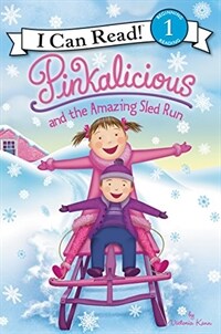 Pinkalicious and the amazing sled run 