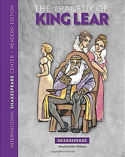 King Lear: Readers Edition (Paperback)