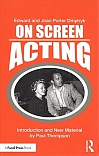 On Screen Acting : An Introduction to the Art of Acting for the Screen (Paperback)