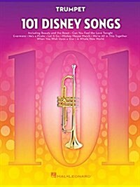 101 Disney Songs: For Trumpet (Paperback)