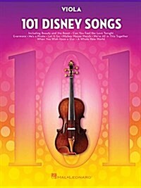 101 Disney Songs: For Viola (Paperback)
