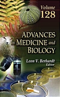 Advances in Medicine and Biology (Hardcover)