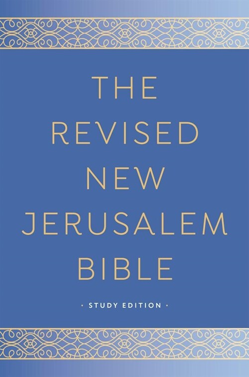 The Revised New Jerusalem Bible: Study Edition (Hardcover)